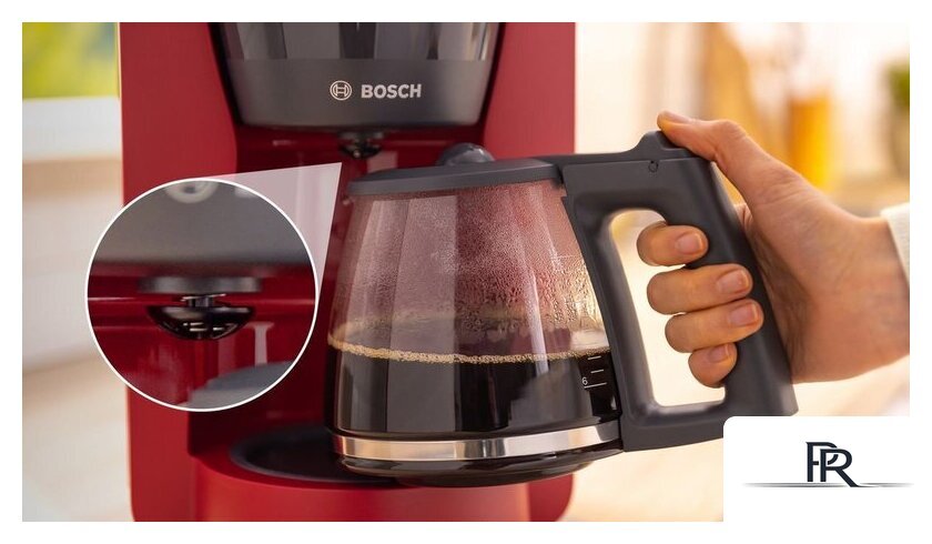 Капельная кофеварка Bosch MyMoment TKA3M134 - Изображение №4 — Интернет-магазин ПроЗаказ