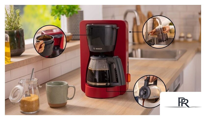 Капельная кофеварка Bosch MyMoment TKA3M134 - Изображение №3 — Интернет-магазин ПроЗаказ