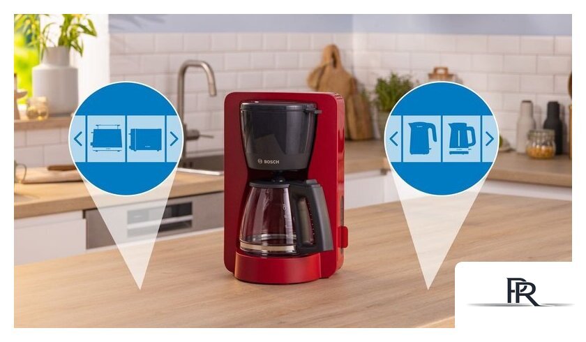 Капельная кофеварка Bosch MyMoment TKA3M134 - Изображение №5 — Интернет-магазин ПроЗаказ