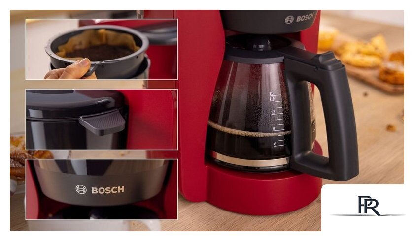 Капельная кофеварка Bosch MyMoment TKA3M134 - Изображение №7 — Интернет-магазин ПроЗаказ