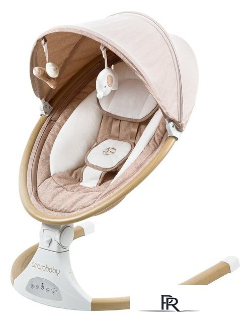 Качель Amarobaby Ergo Swing AB22-22ERGO/03 (бежевый) - Изображение №1 — Интернет-магазин ПроЗаказ