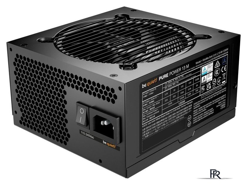 Блок питания be quiet! Pure Power 13 M 1200W BP029 - Изображение №3 — Интернет-магазин ПроЗаказ