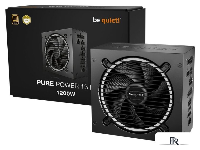 Блок питания be quiet! Pure Power 13 M 1200W BP029 - Изображение №2 — Интернет-магазин ПроЗаказ