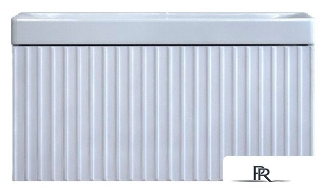  Velvex Тумба под умывальник Compo 700-0-1 tp.COM.9696.70.1Y (белый глянец) - Изображение №1 — Интернет-магазин ПроЗаказ