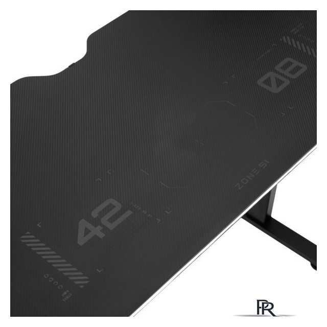 Компьютерный стол Zone51 Platform Pro 160 Z51-PP6-BK - Изображение №5 — Интернет-магазин ПроЗаказ