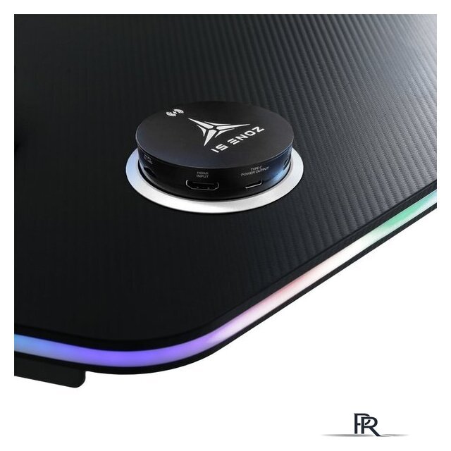 Компьютерный стол Zone51 Platform Pro 160 Z51-PP6-BK - Изображение №4 — Интернет-магазин ПроЗаказ