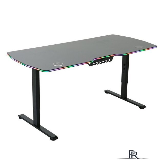 Компьютерный стол Zone51 Platform Pro 160 Z51-PP6-BK - Изображение №2 — Интернет-магазин ПроЗаказ