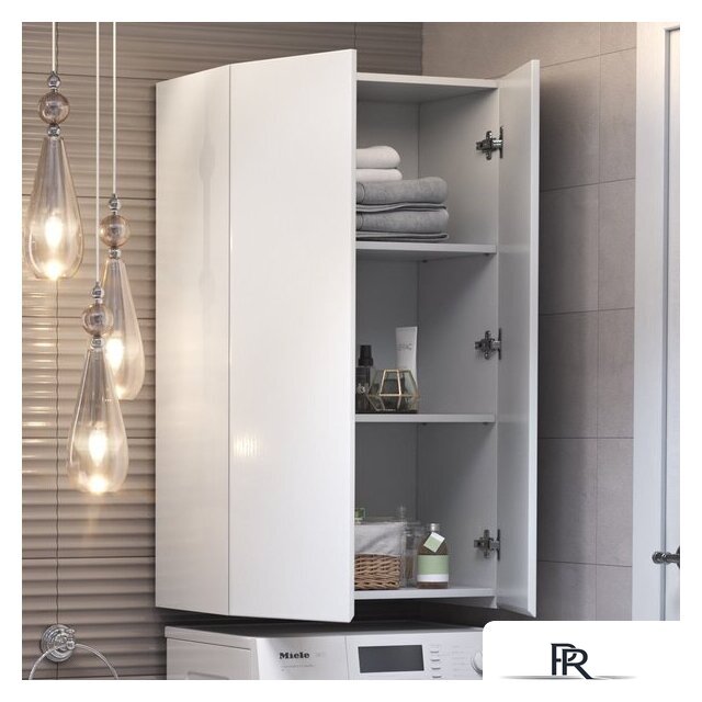  Vigo Шкаф навесной Wing 640 (белый) - Изображение №4 — Интернет-магазин ПроЗаказ