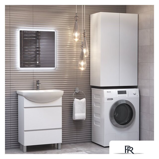  Vigo Шкаф навесной Wing 640 (белый) - Изображение №5 — Интернет-магазин ПроЗаказ