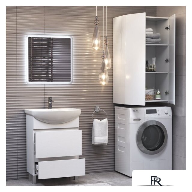  Vigo Шкаф навесной Wing 640 (белый) - Изображение №6 — Интернет-магазин ПроЗаказ