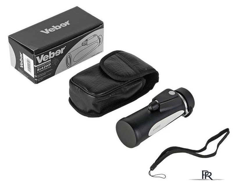 Монокуляр Veber 8х42 WP с компасом - Изображение №5 — Интернет-магазин ПроЗаказ