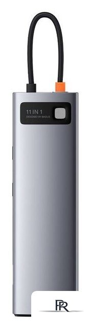 Док-станция Baseus Metal Gleam Series 11-in-1 Multifunctional HUB Type-C Hub Docking Station CAHUB-CT0G - Изображение №3 — Интернет-магазин ПроЗаказ