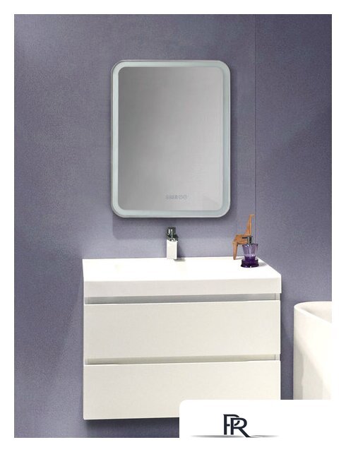  Silver Mirrors Шкаф с зеркалом Фиджи 50x75 LED-00002361 - Изображение №2 — Интернет-магазин ПроЗаказ