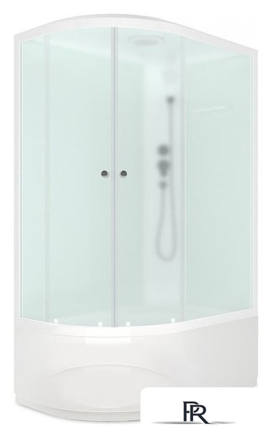 Душевая кабина Domani-Spa Delight Slim 128 High R 120x80 DS01DS128RHWM00 - Изображение №1 — Интернет-магазин ПроЗаказ