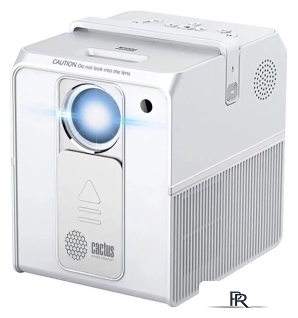 Проектор CACTUS CS-PRC.04WT.WUXGA-A + Экран CS-PSRM-180X180-WT - Изображение №2 — Интернет-магазин ПроЗаказ