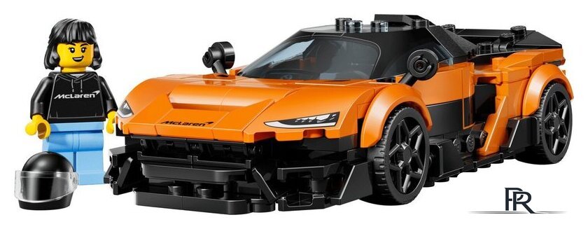 Конструктор LEGO Speed Champions 77257 Суперкар McLaren W1 - Изображение №2 — Интернет-магазин ПроЗаказ
