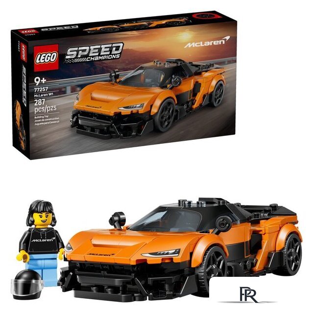 Конструктор LEGO Speed Champions 77257 Суперкар McLaren W1 - Изображение №1 — Интернет-магазин ПроЗаказ