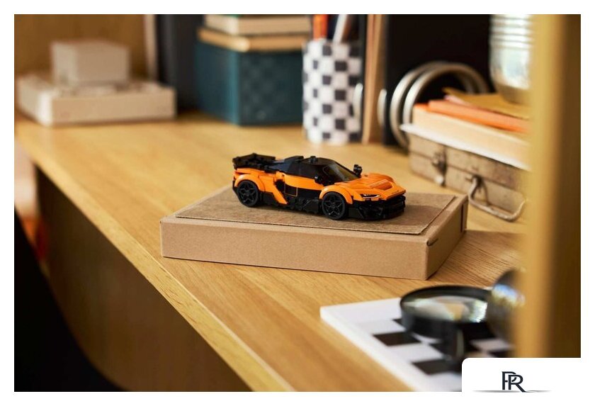 Конструктор LEGO Speed Champions 77257 Суперкар McLaren W1 - Изображение №8 — Интернет-магазин ПроЗаказ