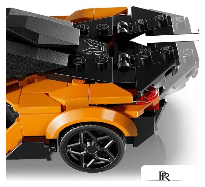 Конструктор LEGO Speed Champions 77257 Суперкар McLaren W1 - Изображение №5 — Интернет-магазин ПроЗаказ