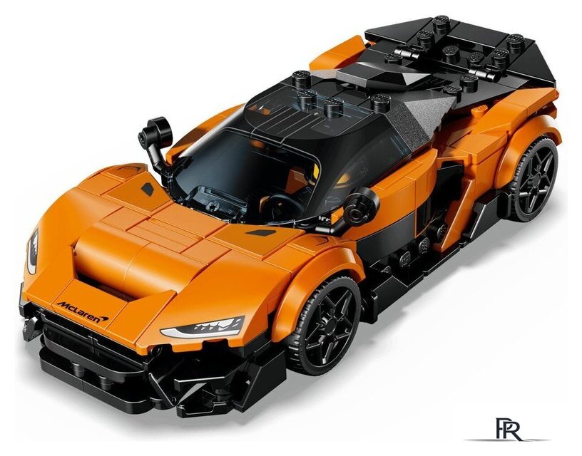 Конструктор LEGO Speed Champions 77257 Суперкар McLaren W1 - Изображение №3 — Интернет-магазин ПроЗаказ