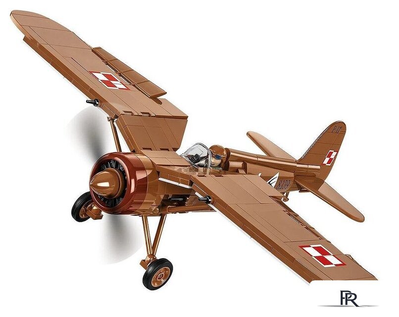 Конструктор Cobi Historical Collection WWII PZL P.11c - Изображение №3 — Интернет-магазин ПроЗаказ