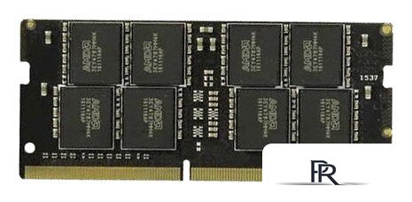 Оперативная память AMD 16GB DDR4 SODIMM PC4-19200 [R7416G2400S2S-UO] - Изображение №1 — Интернет-магазин ПроЗаказ