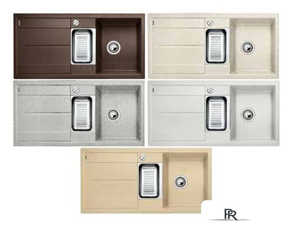 Кухонная мойка Blanco Metra 6 S 515045 (кофе) - Изображение №3 — Интернет-магазин ПроЗаказ