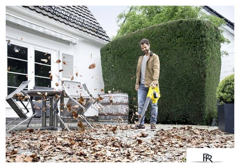 Садовая воздуходувка Karcher LBL 4 Battery 1.445-150.0 (без АКБ) - Изображение №2 — Интернет-магазин ПроЗаказ
