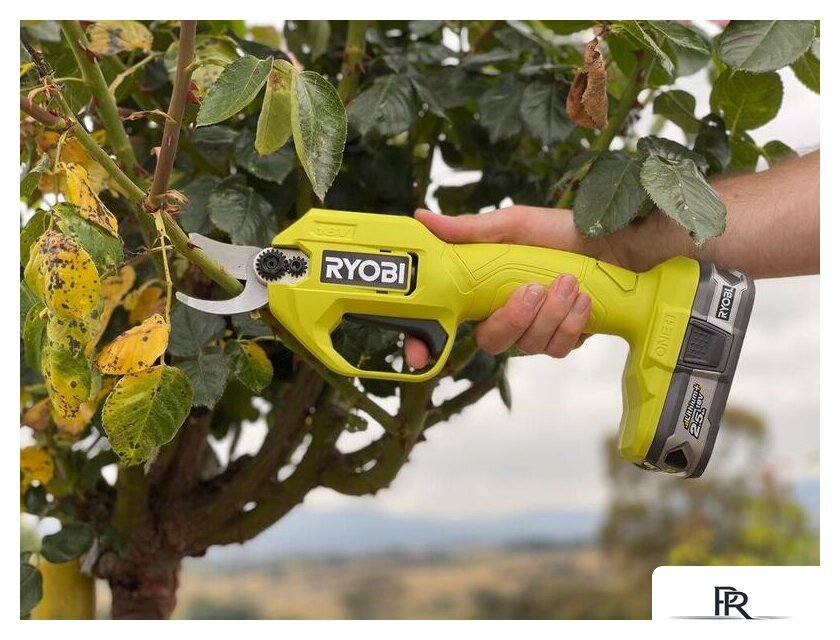 Секатор Ryobi RY18SCA-0 5133005024 (без АКБ) - Изображение №12 — Интернет-магазин ПроЗаказ