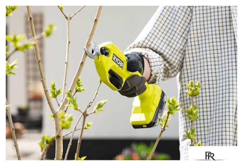 Секатор Ryobi RY18SCA-0 5133005024 (без АКБ) - Изображение №6 — Интернет-магазин ПроЗаказ