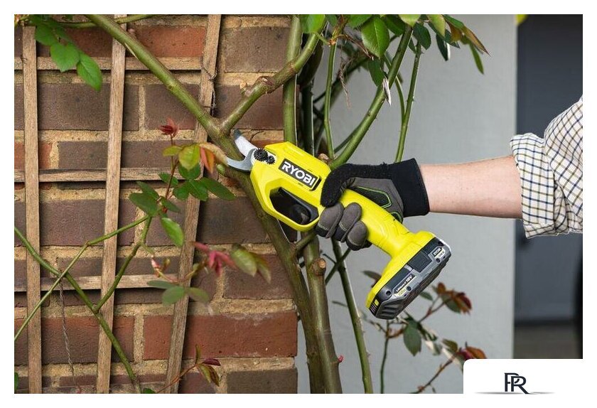 Секатор Ryobi RY18SCA-0 5133005024 (без АКБ) - Изображение №8 — Интернет-магазин ПроЗаказ