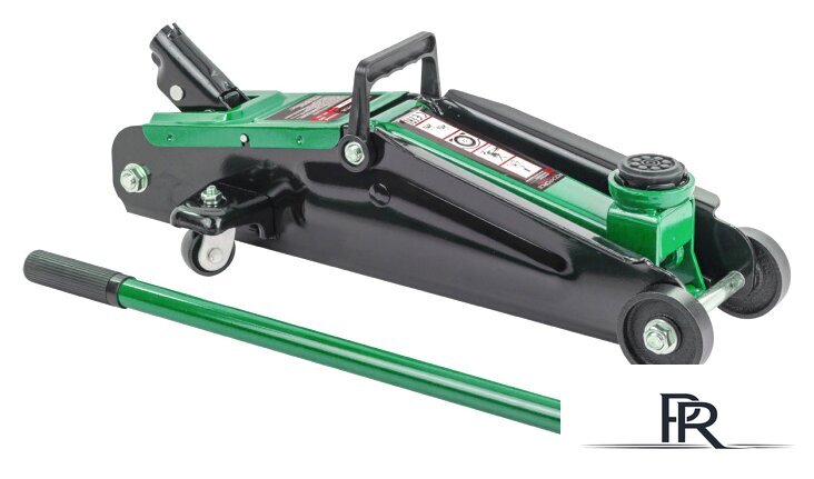 Подкатной домкрат RockForce RF-T83000E 2т - Изображение №1 — Интернет-магазин ПроЗаказ