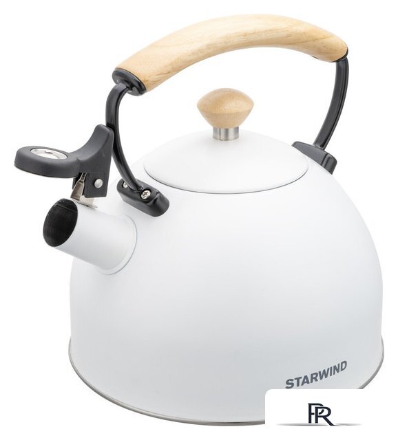 Чайник со свистком StarWind SW-CH1712 (белый) - Изображение №3 — Интернет-магазин ПроЗаказ