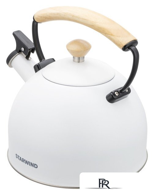 Чайник со свистком StarWind SW-CH1712 (белый) - Изображение №4 — Интернет-магазин ПроЗаказ