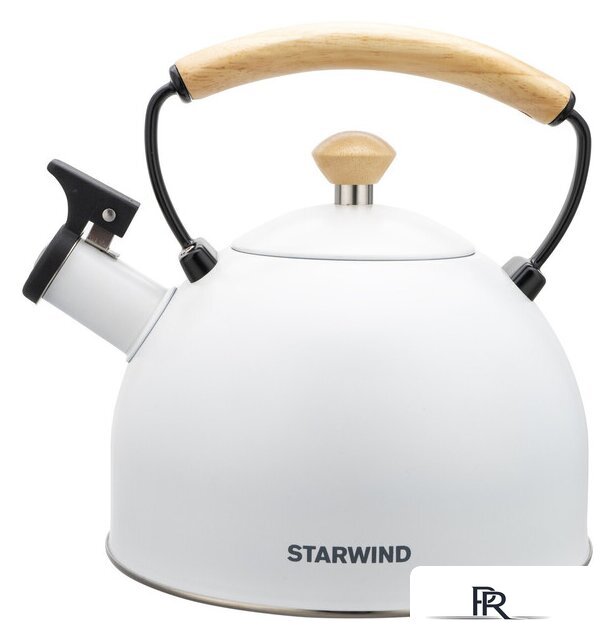 Чайник со свистком StarWind SW-CH1712 (белый) - Изображение №1 — Интернет-магазин ПроЗаказ