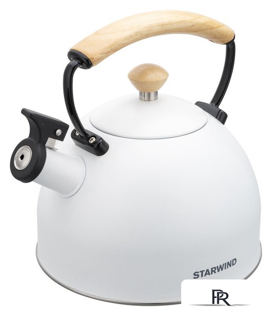 Чайник со свистком StarWind SW-CH1712 (белый) - Изображение №2 — Интернет-магазин ПроЗаказ