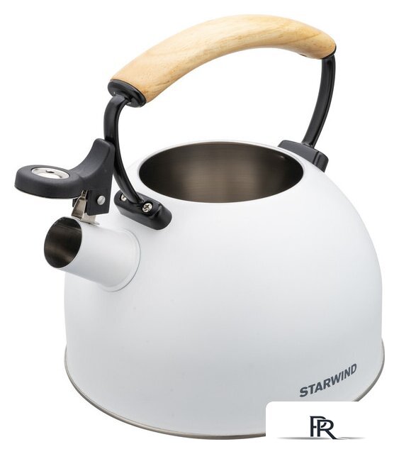 Чайник со свистком StarWind SW-CH1712 (белый) - Изображение №5 — Интернет-магазин ПроЗаказ