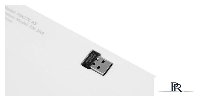 Клавиатура A4Tech Fstyler FBK27C AS (белый) - Изображение №13 — Интернет-магазин ПроЗаказ