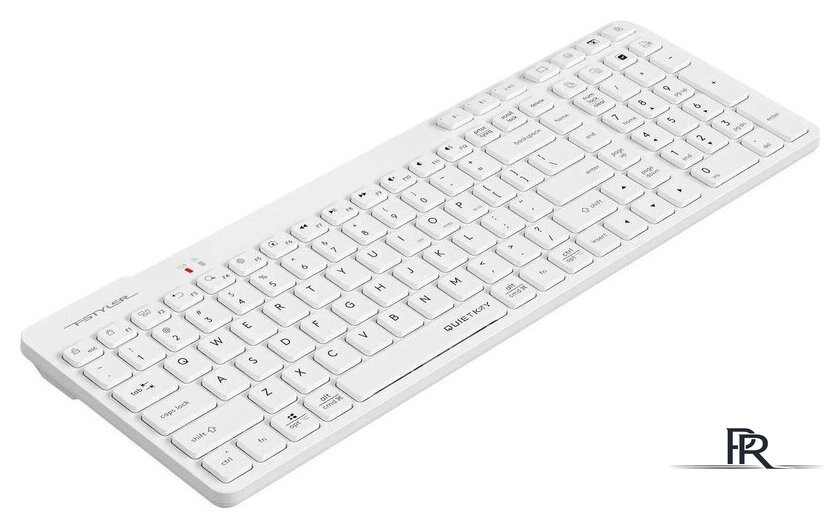 Клавиатура A4Tech Fstyler FBK27C AS (белый) - Изображение №4 — Интернет-магазин ПроЗаказ