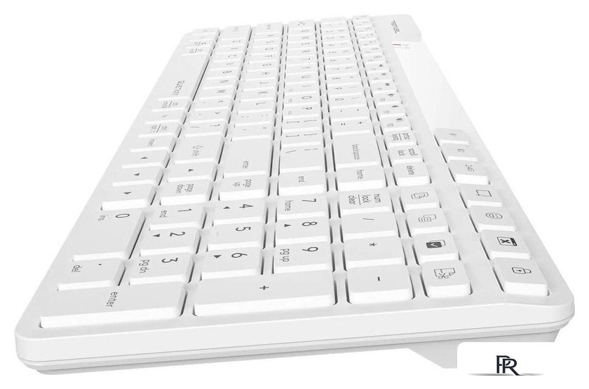 Клавиатура A4Tech Fstyler FBK27C AS (белый) - Изображение №6 — Интернет-магазин ПроЗаказ