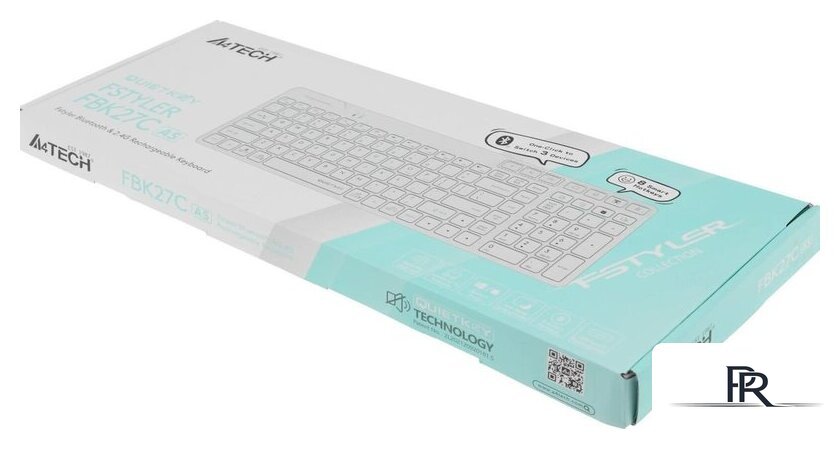 Клавиатура A4Tech Fstyler FBK27C AS (белый) - Изображение №15 — Интернет-магазин ПроЗаказ