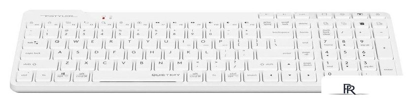 Клавиатура A4Tech Fstyler FBK27C AS (белый) - Изображение №7 — Интернет-магазин ПроЗаказ