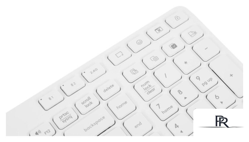 Клавиатура A4Tech Fstyler FBK27C AS (белый) - Изображение №12 — Интернет-магазин ПроЗаказ