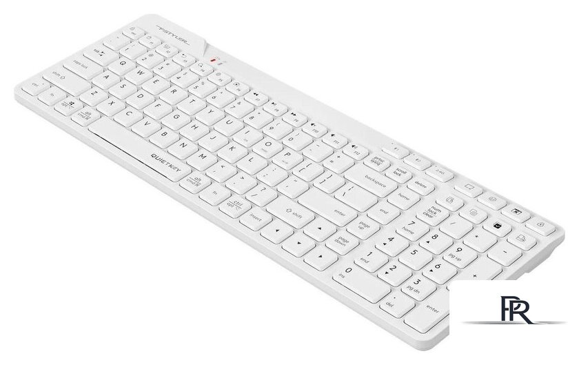 Клавиатура A4Tech Fstyler FBK27C AS (белый) - Изображение №5 — Интернет-магазин ПроЗаказ