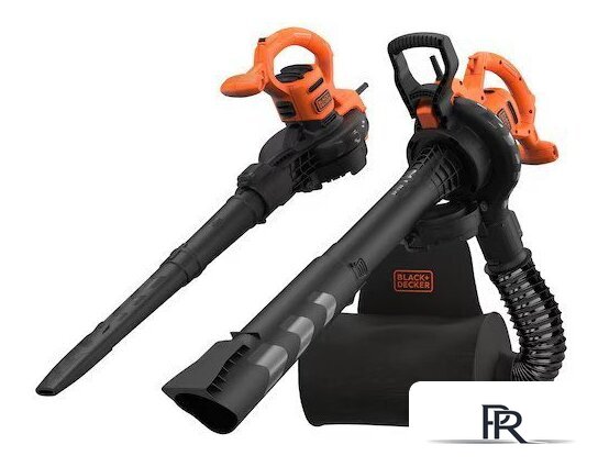 Садовая воздуходувка Black & Decker BEBLV290-QS - Изображение №1 — Интернет-магазин ПроЗаказ