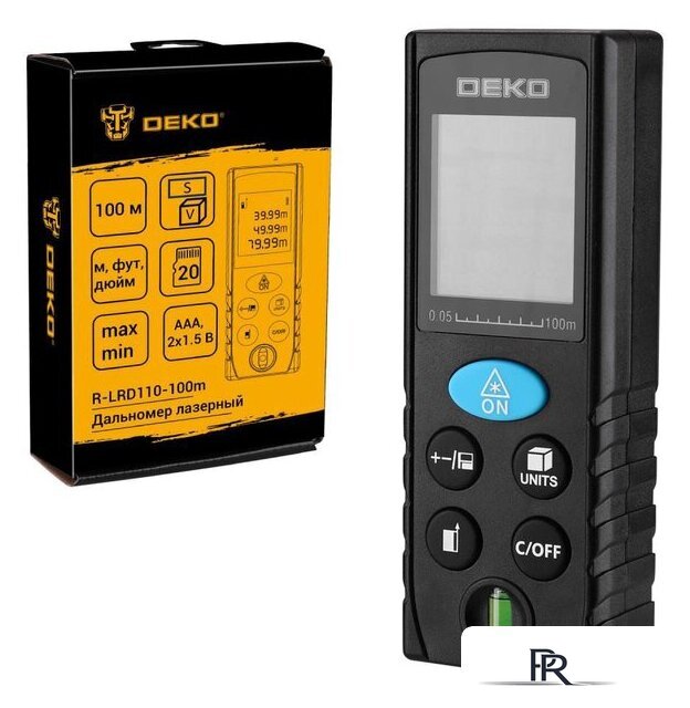 Лазерный дальномер Deko R-LRD110-100m - Изображение №1 — Интернет-магазин ПроЗаказ