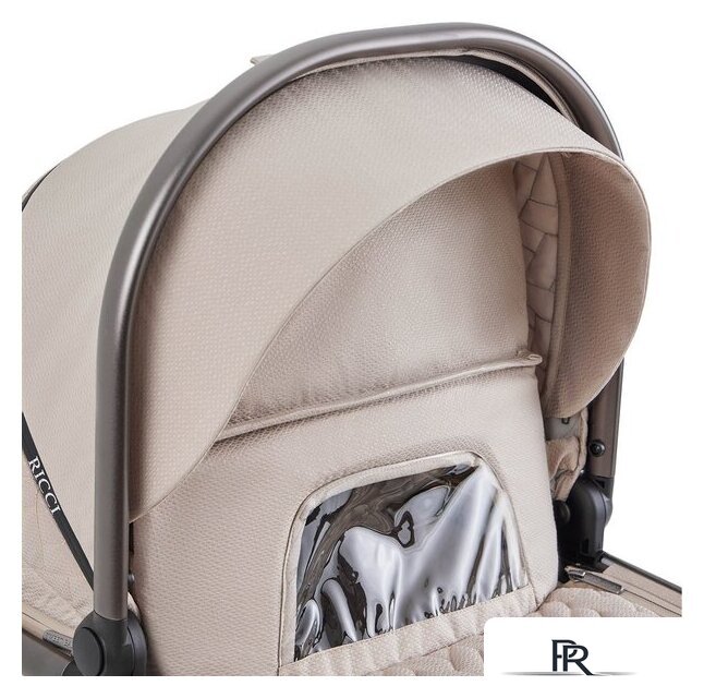 Универсальная коляска Sweet Baby Ricci Air 2в1 (капучино) - Изображение №24 — Интернет-магазин ПроЗаказ