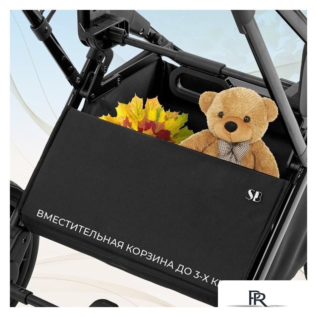 Универсальная коляска Sweet Baby Ricci Air 2в1 (капучино) - Изображение №13 — Интернет-магазин ПроЗаказ