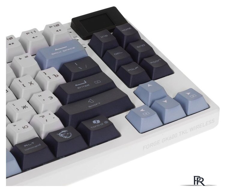 Клавиатура MSI Forge GK600 TKL Wireless Sky - Изображение №4 — Интернет-магазин ПроЗаказ