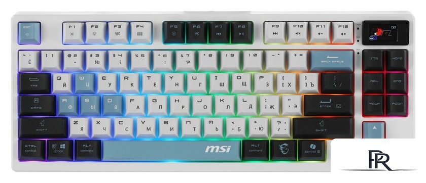 Клавиатура MSI Forge GK600 TKL Wireless Sky - Изображение №1 — Интернет-магазин ПроЗаказ